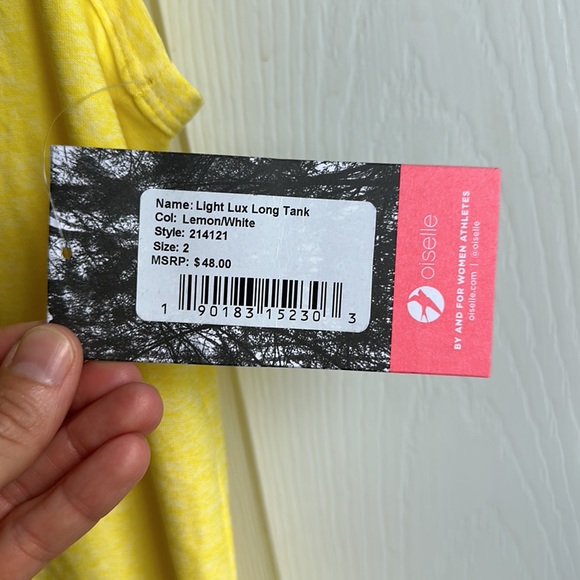 NET Oiselle Light Lux Long tank - Picture 3 of 5